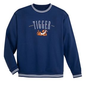Tigger ; Winnie the Pooh Pullover Crewneck